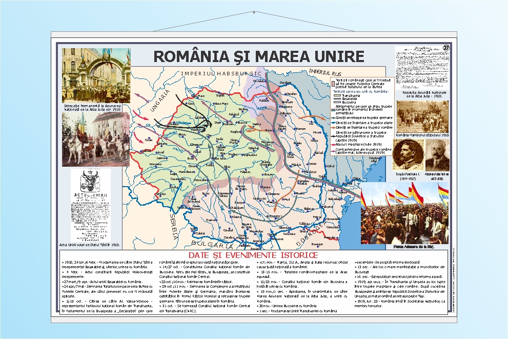 România și Marea Unire - 50x70