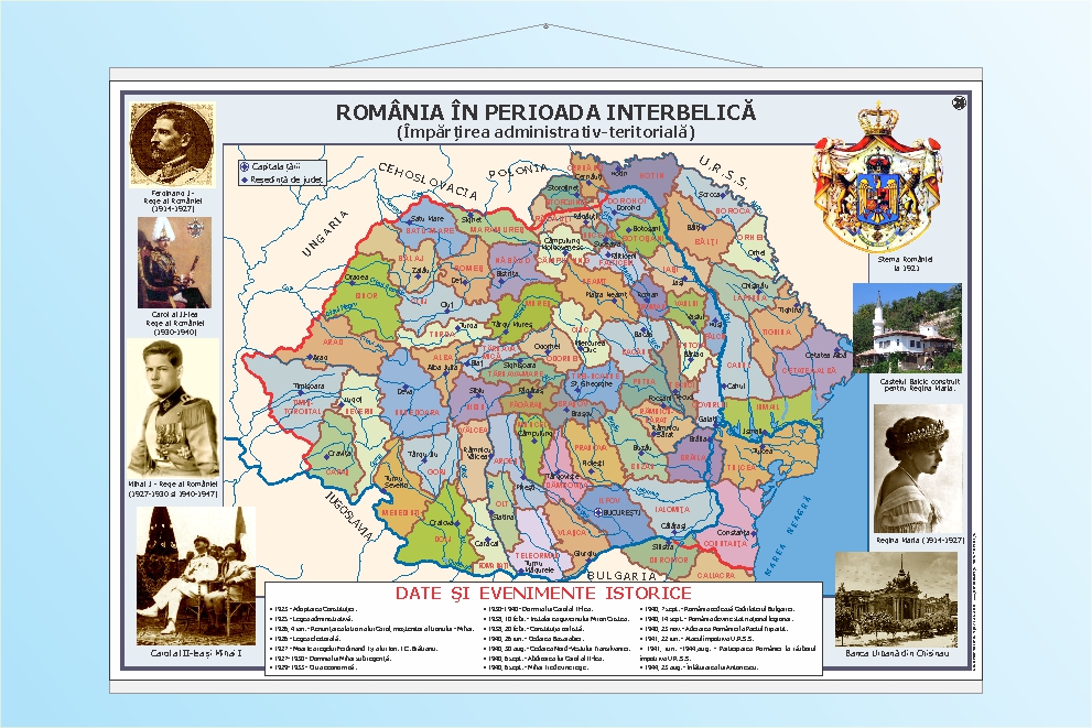 România în perioada interbelică - 50x70