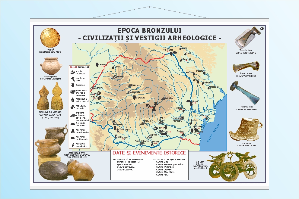 Epoca bronzului - 70x100