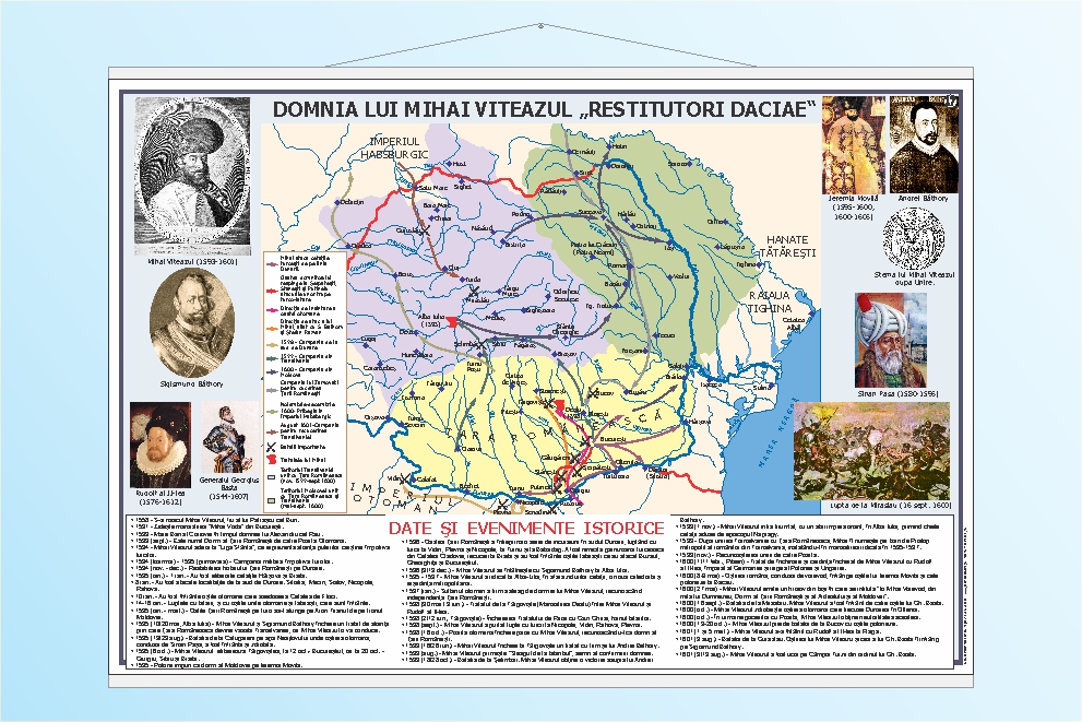 Domnia lui Mihai Viteazul - 70x100