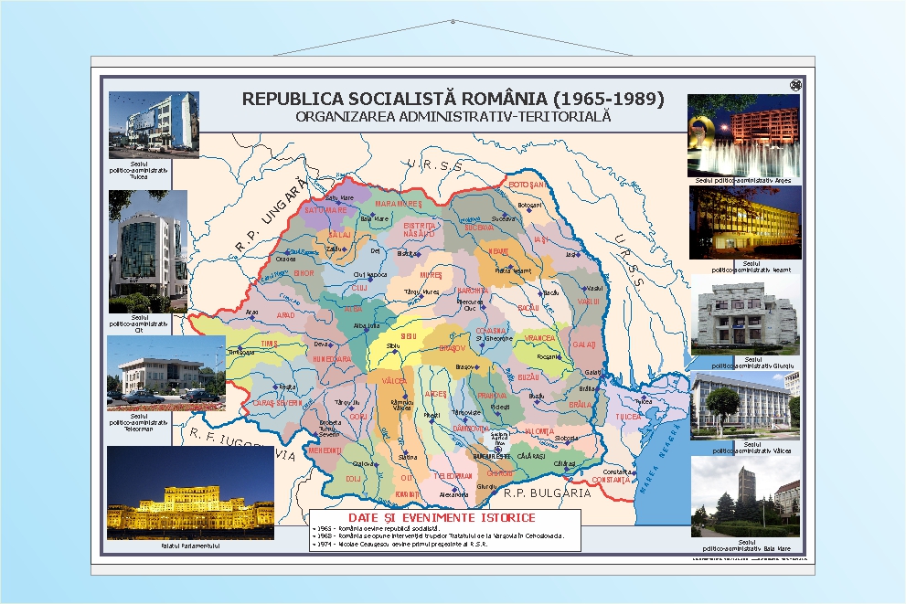 Republica Socialistă România - 70x100