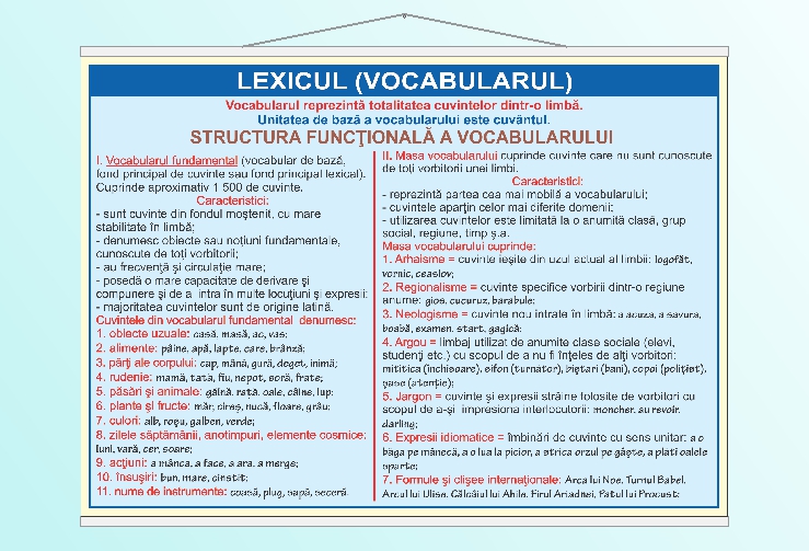 Lexicul (I) - 70x100