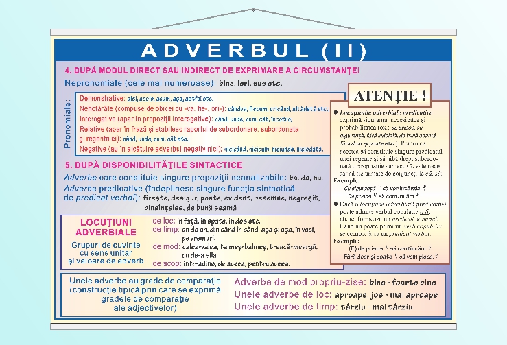 Adverbul (II) - 50x70