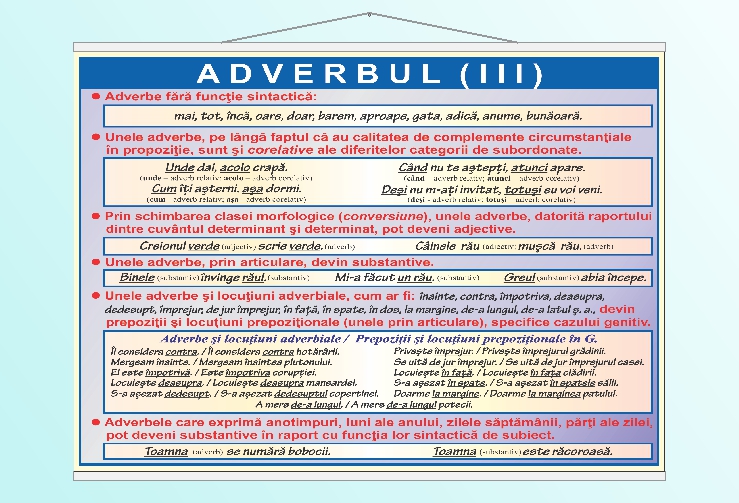 Adverbul (III) - 50x70