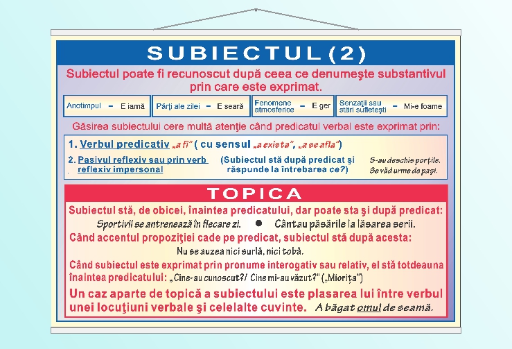 Subiectul (II) - 70x100