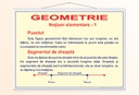 Noțiuni elementare de geometrie - 1 - 50x70