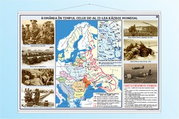 România în timpul celui de-al Doilea Război Mondial - 50x70