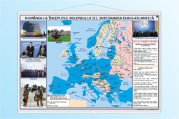 România la începutul mileniului trei - 50x70