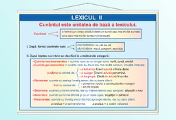 Lexicul (II) - 70x100