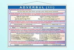 Adverbul (III) - 50x70
