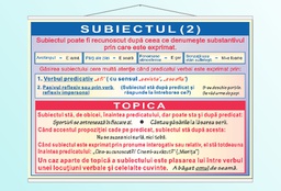 Subiectul (II) - 50x70