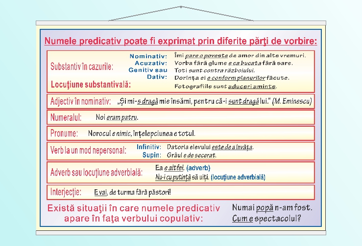 Numele predicativ - 70x100 | My Website