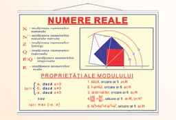 Numere reale - 50x70