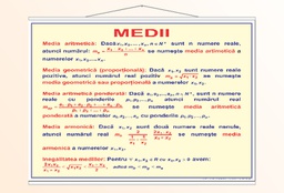 Medii - 70x100