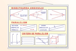 Perpendicularitate și paralelism în plan - 2 - 70x100