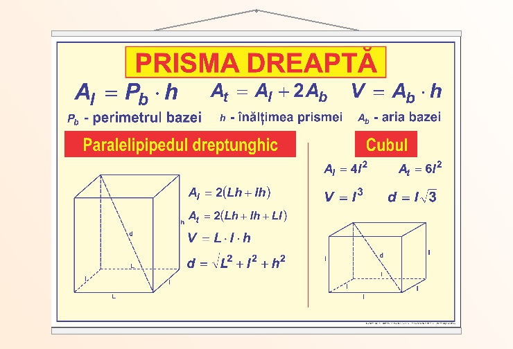 Prisma dreaptă - 1 - 50x70 | My Website