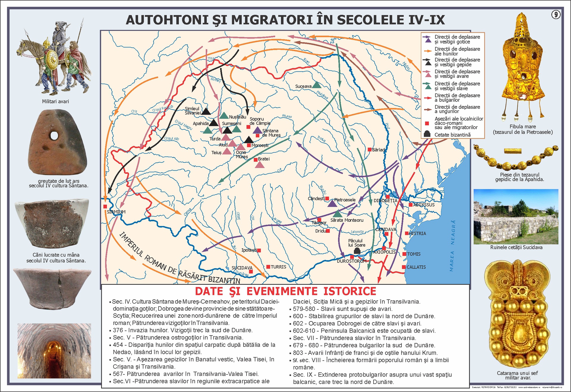 Secolul IV-IX