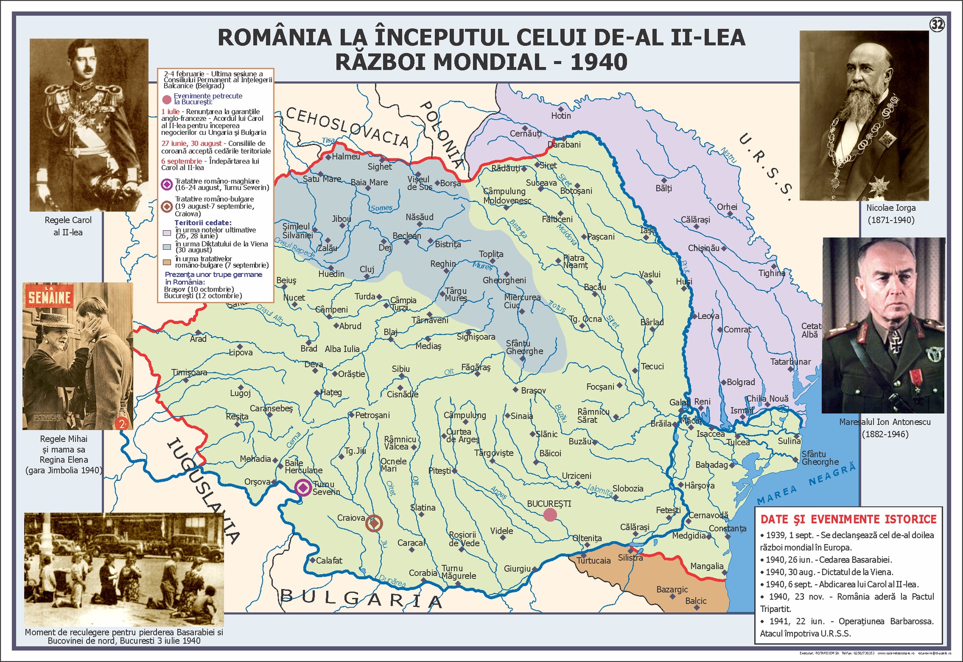 România în timpul celui ce-al doilea război mondial