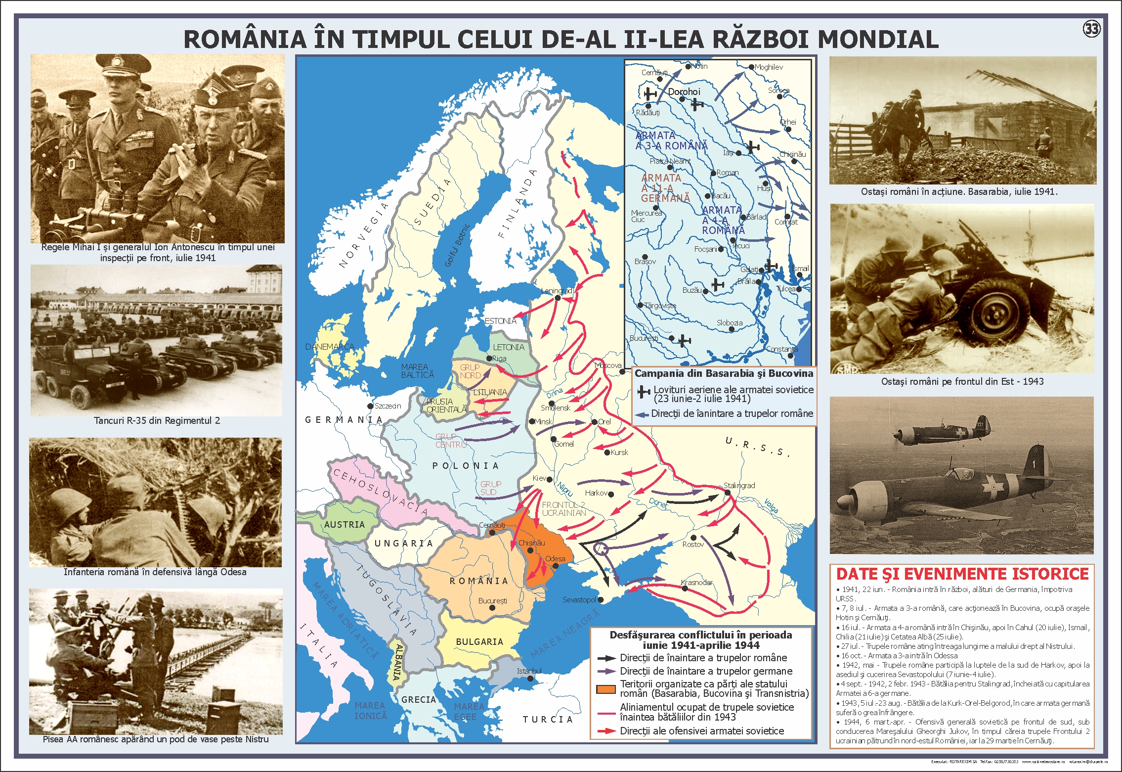 România în timpul celui de-al II-lea razboi mondial