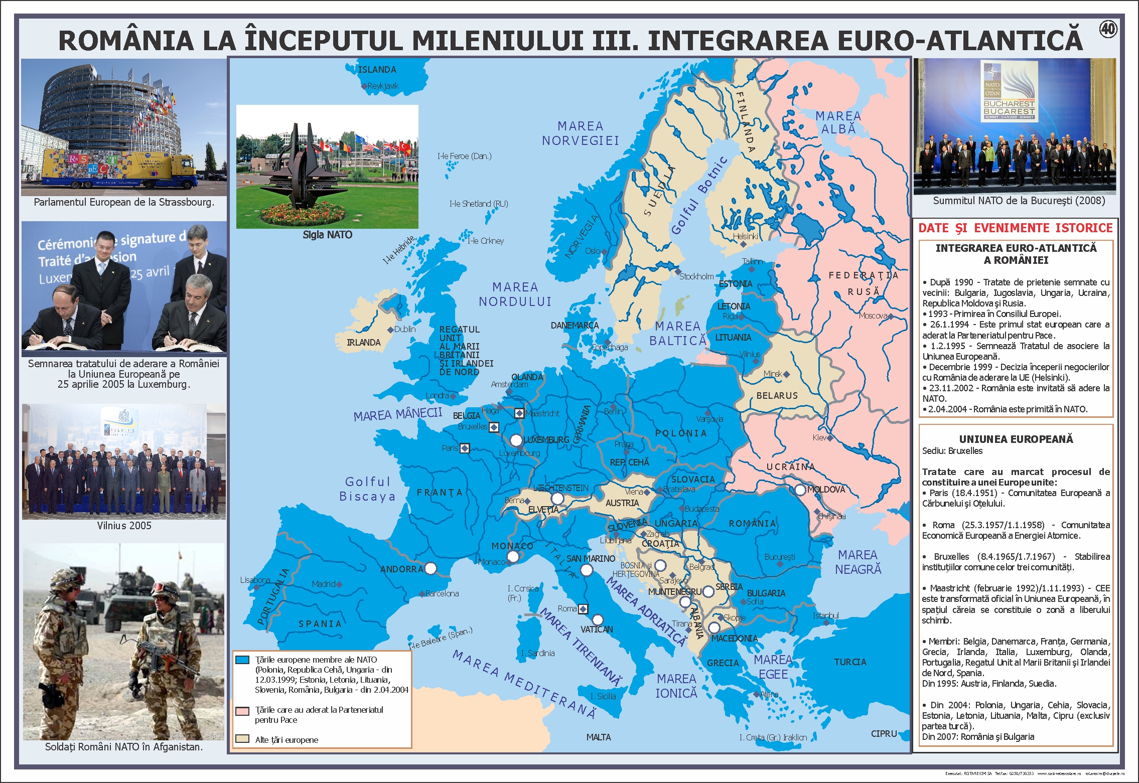 România la începutul mileniului III. Integrarea euro-atlantică