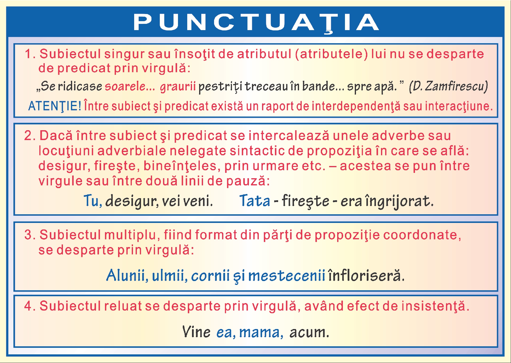 Punctuatia