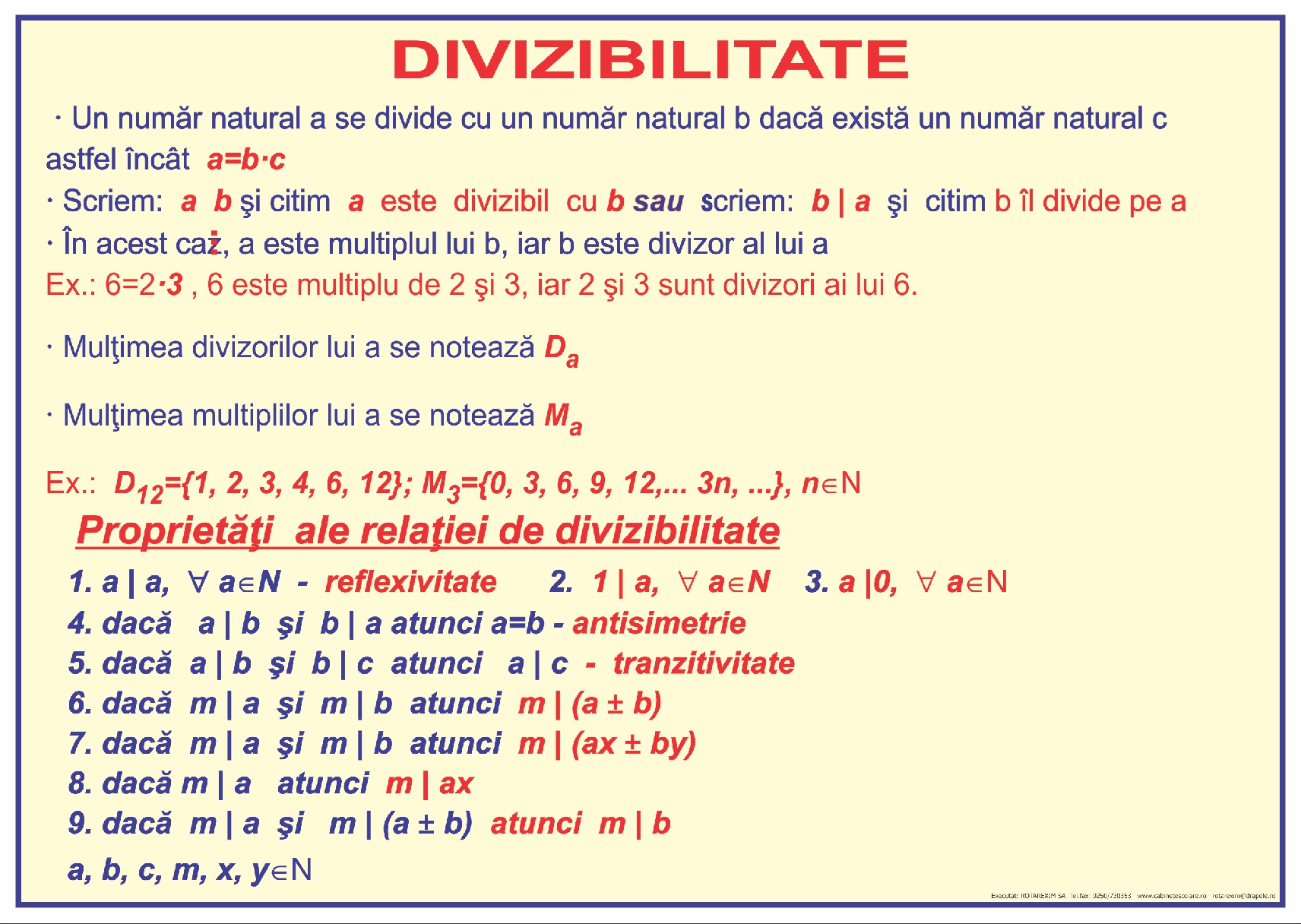 Divizibilitatea