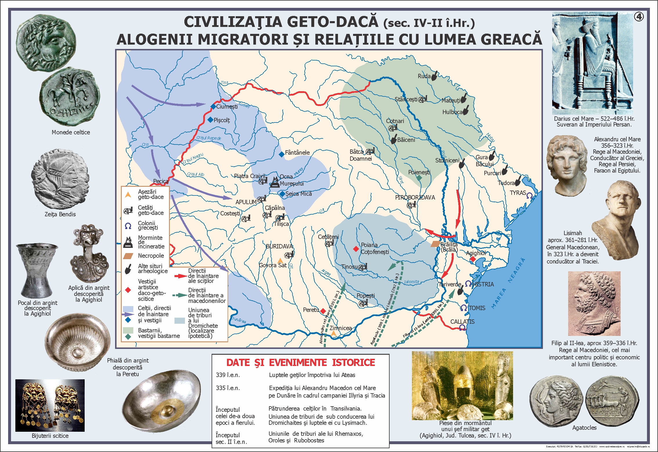 Civilizatia geto-daca (sec. IV-II i. Hr.)