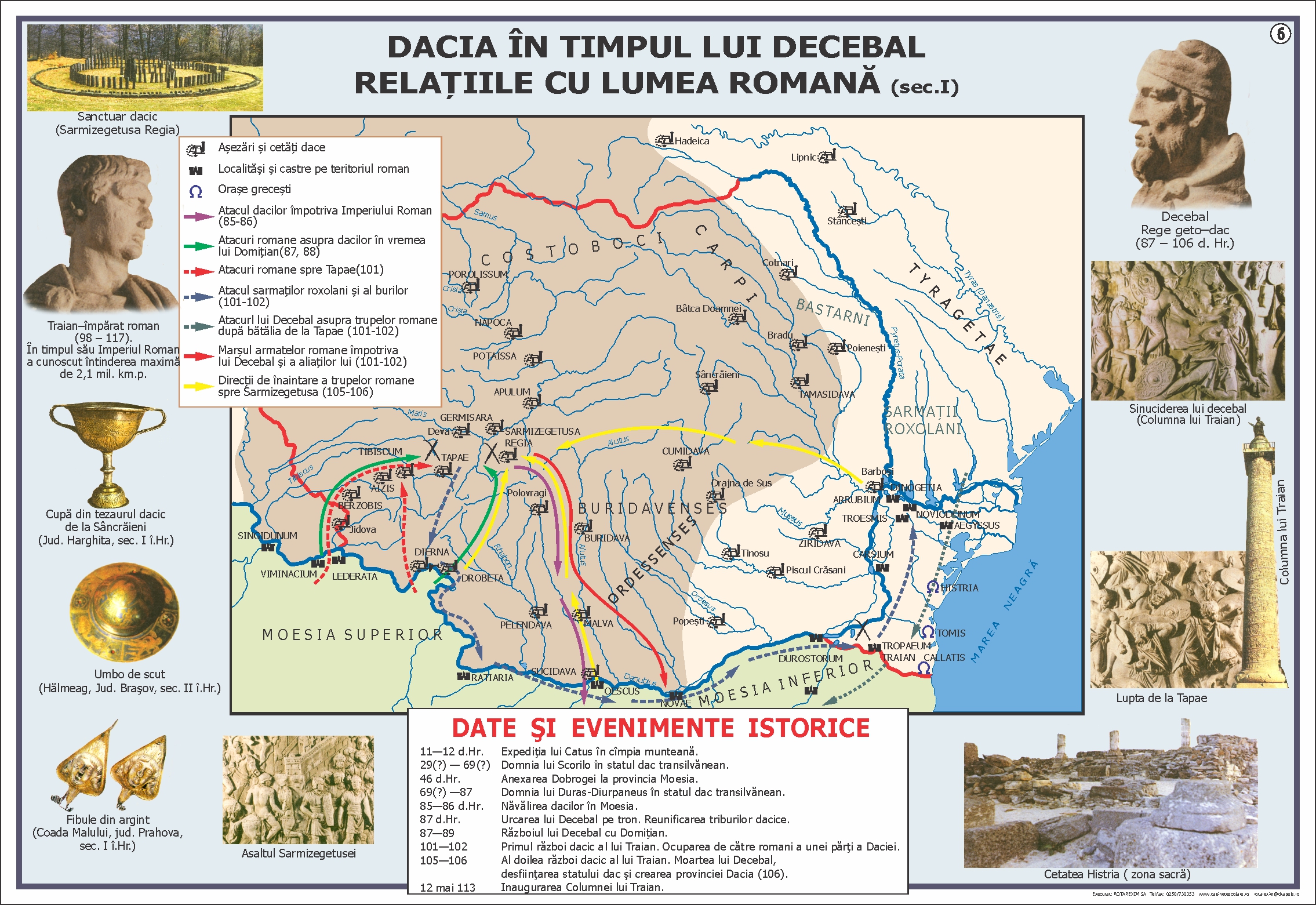 Dacia in timpul lui Decebal