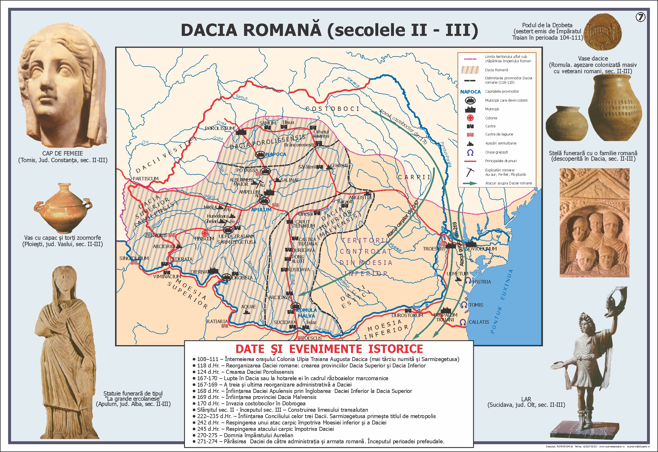Dacia romana (sec. II-III)